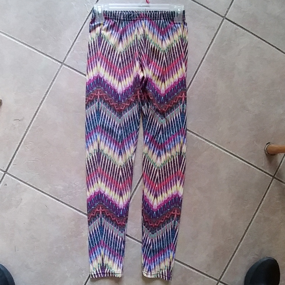Rainbow leggings